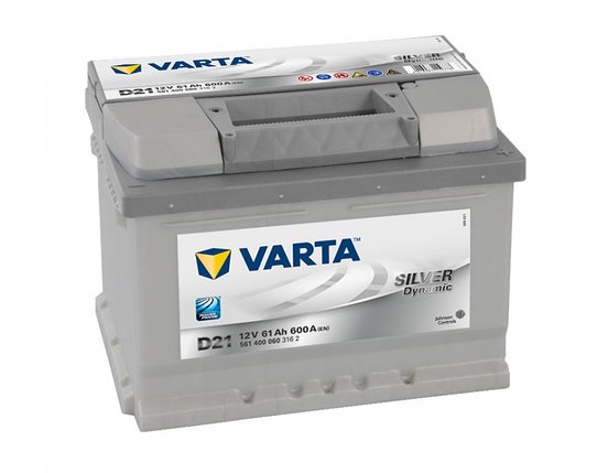 Акумулятор Varta Silver Dynamic 61 A/h, фото 2