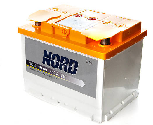 Акумулятор Nord 90 A/h, фото 2