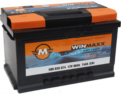 Акумулятор Winmaxx 62 A/h, фото 2