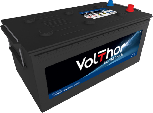 Акумулятор VolThor ULTRA Truck 225 A/h, фото 2