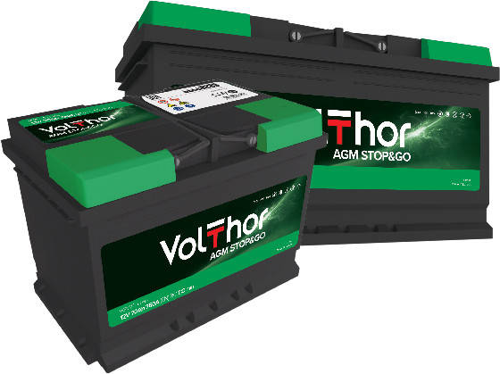 Акумулятор VolThor AGM Старт стоп 95 A/h, фото 2