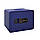 Сейф меблевий Griffon MSR.30.Е BLUE (ВxШxГ:300x380x320), сейф для дому, сейф для грошей, сейф для документів, фото 4