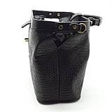 Саквояж жіночий Silver Taurus 7525 з натуральної шкіри., фото 3