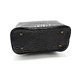 Саквояж жіночий Silver Taurus 7525 з натуральної шкіри., фото 4