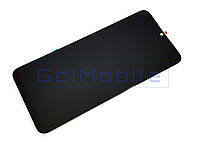 Дисплей Xiaomi Redmi 9A, Redmi 9C з сенсором чорний оригінал 100% без рамки