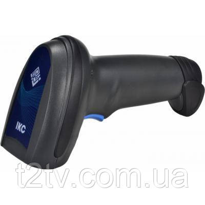 Сканер штрих-коду ІКС 5208RC/2D wireless USB, without cradle black (ІКС-5208RC-BT-2D-USB), фото 1
