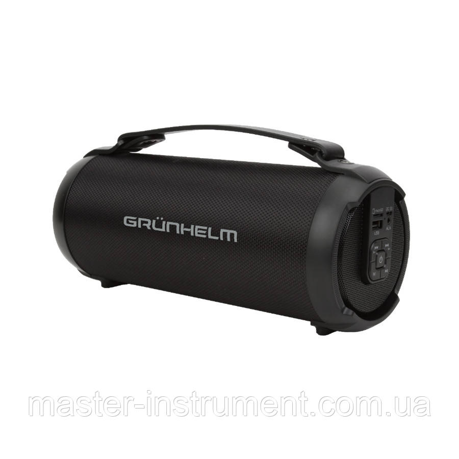 Портативна колонка Grunhelm GW-311-BL, фото 1