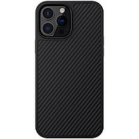 Защитный чехол Nillkin для Apple iPhone 13 Pro (Synthetic Fiber Case) Black Черный