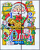 Набір для вишивання за нанесеною на канву схемою "Happy Christmas (6)". AIDA 14CT printed, 36*44 см, фото 6