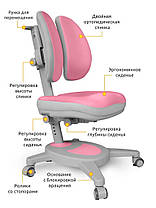 Дитяче ортопедичне крісло для дівчинки | Mealux Onyx Duo, фото 3