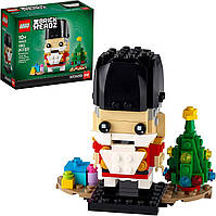 Конструктор Лего Щелкунчик LEGO BrickHeadz Nutcracker 40425