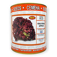 Насіння салату Лолло Россо 200 г, Вітас