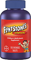 Bayer Flintstones Complete Multivitamin for Kids 180 жевательных таблеток