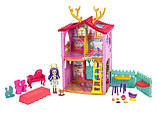 Енчантімалс Будиночок у лісі Олениці Данеси / Enchantimals Cozy Deer House Playset, фото 4