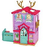 Енчантімалс Будиночок у лісі Олениці Данеси / Enchantimals Cozy Deer House Playset, фото 5