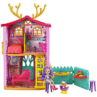 Энчантималс Домик в лесу Оленицы Данесы / Enchantimals Cozy Deer House Playset