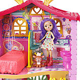 Енчантімалс Будиночок у лісі Олениці Данеси / Enchantimals Cozy Deer House Playset, фото 7