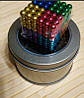 Неокуб | Цветная игрушка | Магнитный конструктор NeoCub Rainbow 5 мм, фото 3