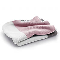 Ковдра бавовняна для коляски Bugaboo LIGHT COTTON BLANKET колір SOFT PINK MULTI