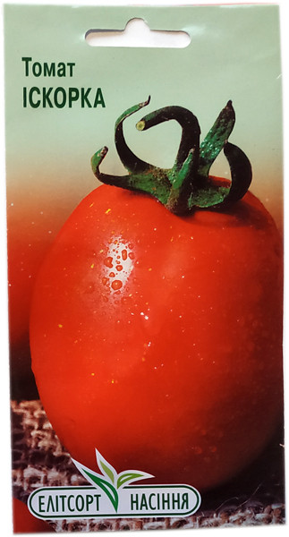 Насіння томату Іскорка 0,1 г низькорослий, фото 1