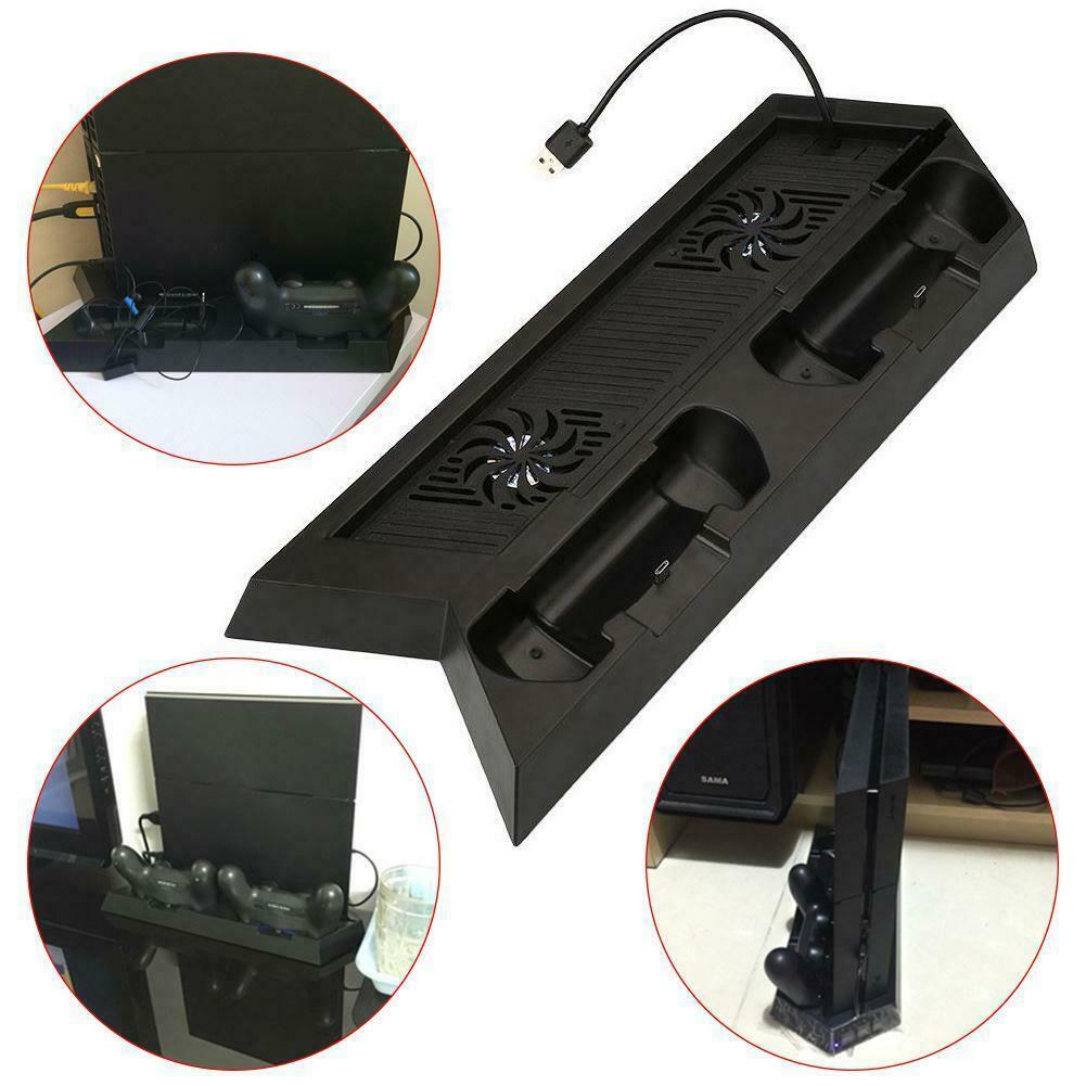 Для Playstation 4 PS4 PRO! USB Охлаждающий вентилятор Охладитель Зарядная станция. Док-станция