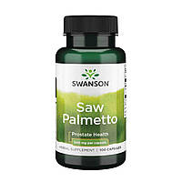 Сереноя Со Пальметто 540 мг (Saw Palmetto) Swanson 100 капсул