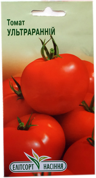 Насіння томату Ультраранній 0,2 г низький, фото 1