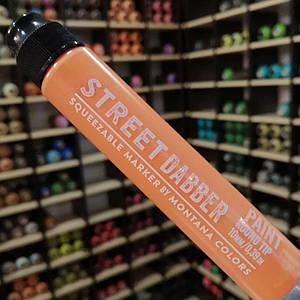 Маркер-сквізер MTN Street Dabber Pastel Orange (Помаранчевий) 10 мм
