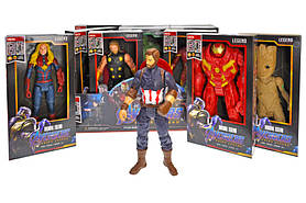 Герой "AVENGERS" в коробці LK4023. Ціна вказана за одну позицію.