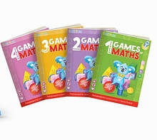 Набір інтерактивних книг Smart Koala Математика (Season 1-4) (SKB1234GM)