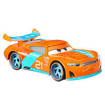 Тачки 3: Райан Трас і Ерік Брейкер ( Disney Pixar Cars and Ryan Inside Laney & Eric Braker ) від Mattel, фото 3