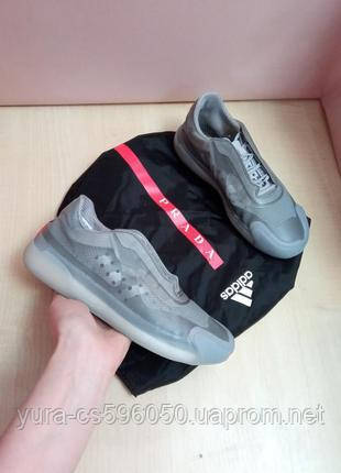 Кросівки adidas luna rossa 21 prada gunmetal grey fw1079 оригінал 2020