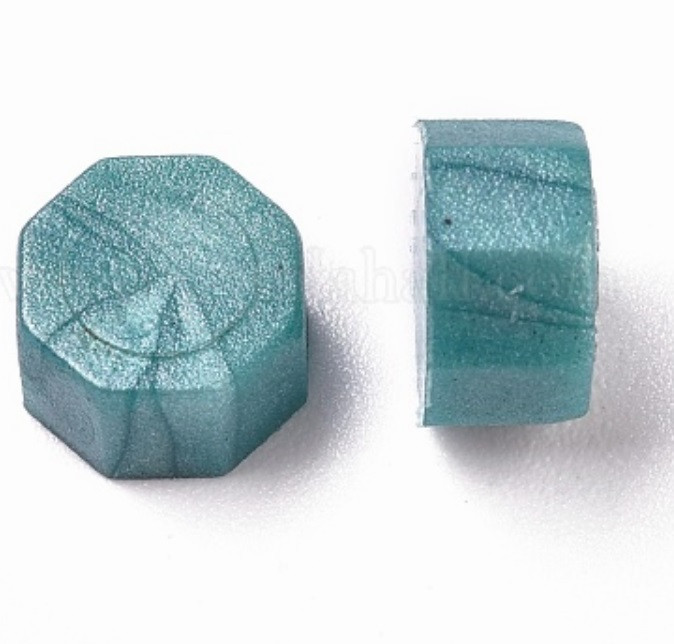 Сургуч-таблетки для создания восковой печатки, 500г, бирюзовые - фото 2 - id-p1532236356