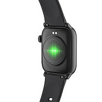 Смарт-годинник Smart Watch HOCO Y3, чорні, фото 4
