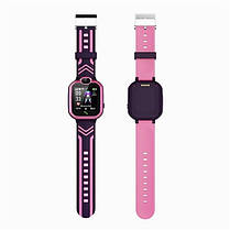Смарт-годинник дитячі Baby Smart Watch Q20, рожеві, фото 3