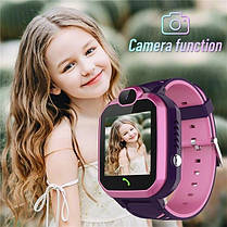 Смарт-годинник дитячі Baby Smart Watch Q20, рожеві, фото 4