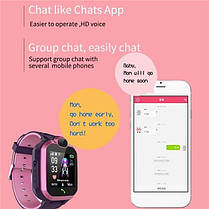 Смарт-годинник дитячі Baby Smart Watch Q20, рожеві, фото 6