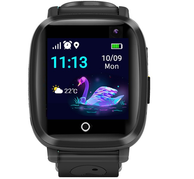 Смарт-годинник дитячі Q11 з GPS, чорні