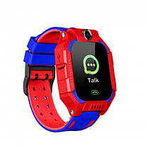 Смарт-годинник дитячі Smart Watch W02S Thermometer, червоні, фото 5