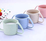 Набір дитячої еко посуди Stenson R87745, 6 предметів, синій, фото 4