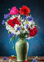 Обігрівач-картина інфрачервоний настінний Shine EK-51 250W 106 х 60 см, 056 квіти