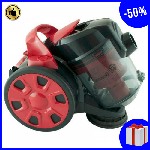 Купить Пылесос с контейнером без мешка Domotec для уборки пыли ...