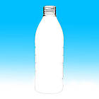 ПЕТ Пляшка Біла "Молоко" 1 л.Ø 38 мм., фото 2