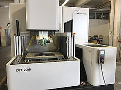 Електроерозійний вирізний верстат з ЧПУ GF AGIECHARMILLES CUT 2000