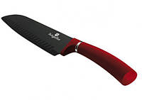 Нож сантоку BERLINGER HAUS Burgundy Metallic Line 175 см Цвет красный 2574BH