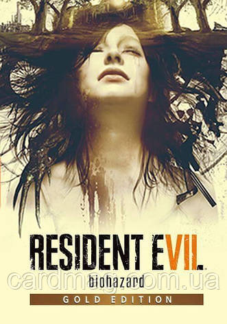Resident Evil: 7 - Biohazard (Gold Edition) Ключ Steam для ПК, фото 1