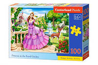 Пазлы Castorland "Принцесса в королевском саду" 100 элементов 32 х 23 см B-111091