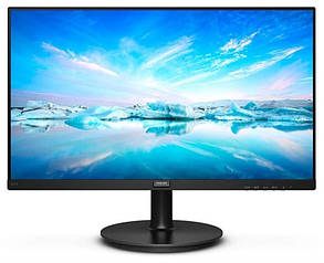 Монітор Philips 21.5" 221V8/00 VA Black (221V8/00) (D), фото 2