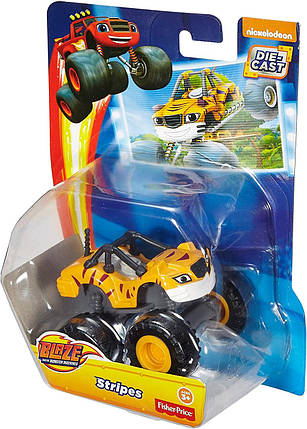Fisher-Price Вспыш і диво-машинки Рик ( Blaze & The Monster Machines, Stripes ), фото 2