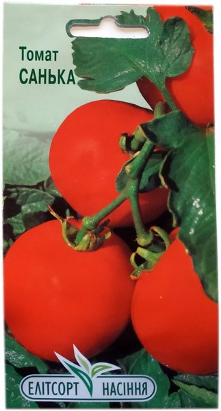 Купить Семена томата Санька 0,1 г низкий, цена 8.10 ₴ — Prom.ua (ID ...